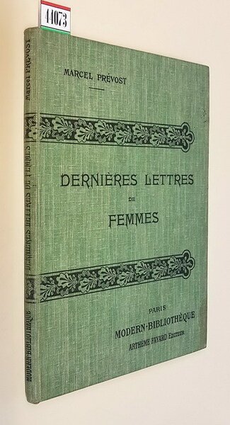 DERNIERES LETTRES DE FEMMES