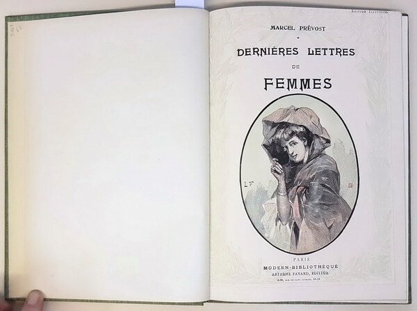 DERNIERES LETTRES DE FEMMES