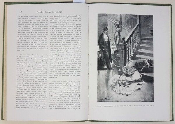 DERNIERES LETTRES DE FEMMES