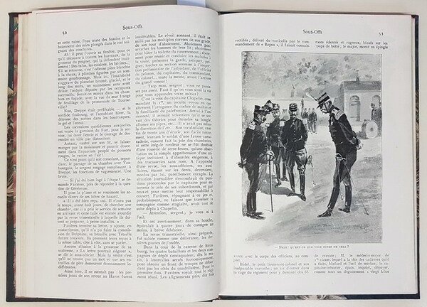 SOUS-OFFS - Roman militaire