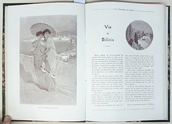 LES CHANSONS DE BILITIS traduites du grec