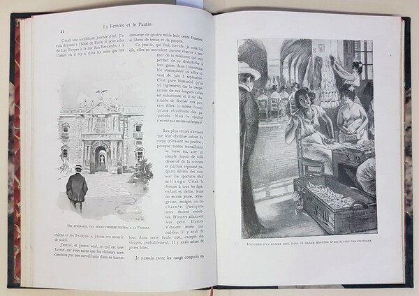 LA FEMME ET LE PANTIN - Roman espagnol