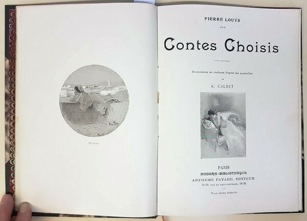 CONTES CHOISIS