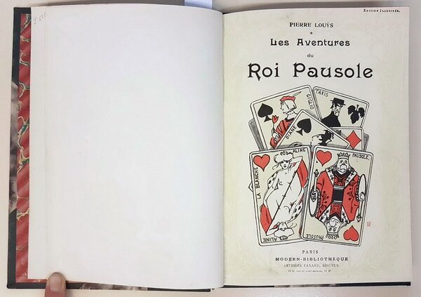 LES AVENTURES DU ROI PAUSOLE