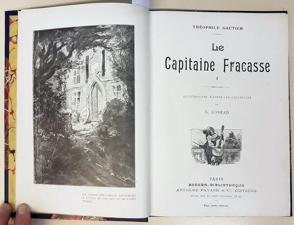 LE CAPITAINE FRACASSE (vol. I et II)