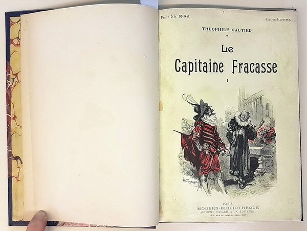 LE CAPITAINE FRACASSE (vol. I et II)