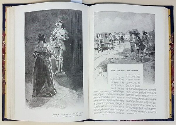 LE CAPITAINE FRACASSE (vol. I et II)