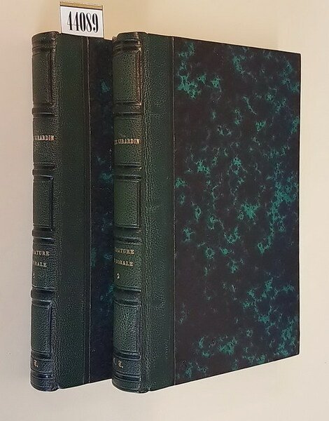 ESSAIS DE LA LITTERATURE ET DE MORALE (tomes I et …