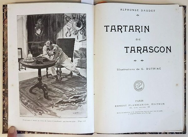 TARTARIN DE TARASCON