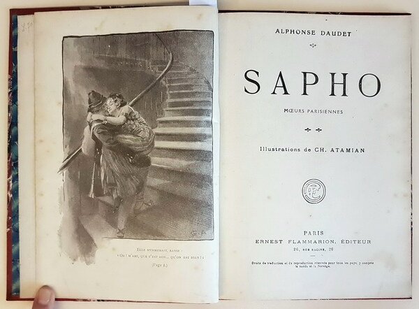 SAPHO - Moeurs