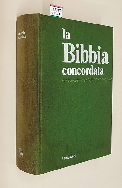 LA BIBBIA CONCORDATA tradotta dai testi originali