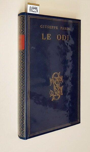 LE ODI a cura di Alfonso Bertoldi