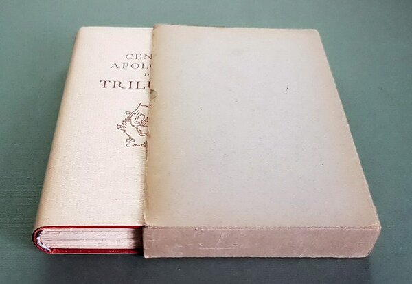 CENTO APOLOGHI di Trilussa