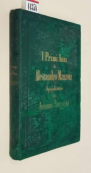 I PRIMI ANNI DI ALESSANDRO MANZONI