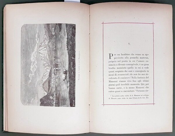 I PRIMI ANNI DI ALESSANDRO MANZONI