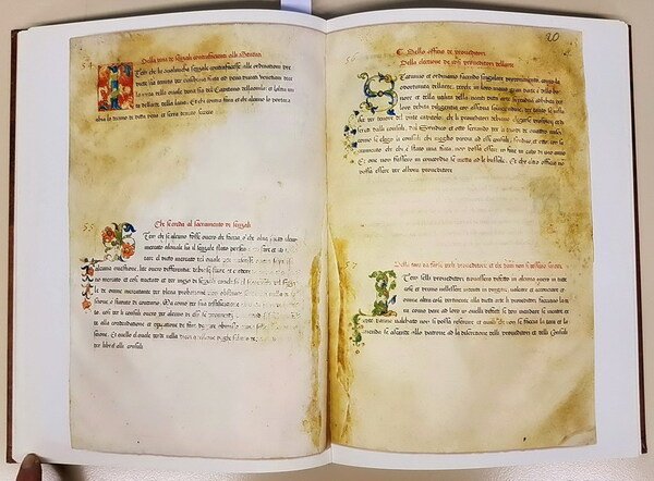 STATUTI DELLA MAGNIFICA ARTE DELLA LANA - Riproduzione in facsimile