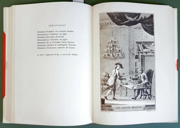 COMMEDIE - La bottega del caffe' . Il bugiardo . …