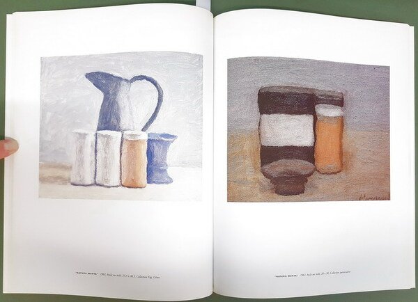 GIORGIO MORANDI, MARINO MARINI, ALBERTO BURRI, ZORAN MUSIC - Quatre …