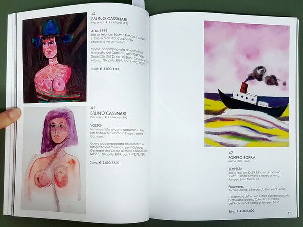 LA RACCOLTA AMBROGIO SACCHI: OPERE D'ARTE MODERNA E CONTEMPORANEA - …