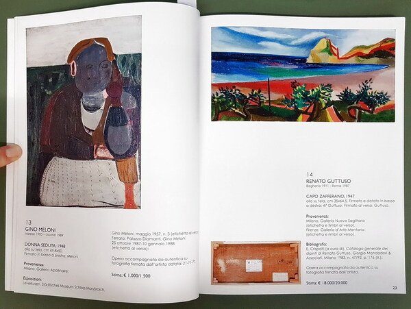 LA RACCOLTA AMBROGIO SACCHI: OPERE D'ARTE MODERNA E CONTEMPORANEA - …