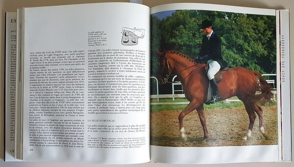 L'HABIT DU CHEVAL - Selle et Bride