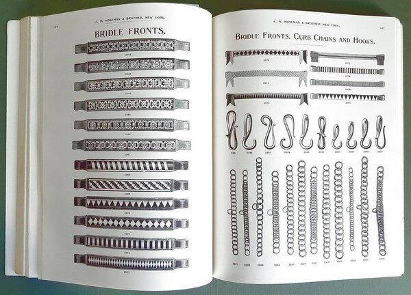 Mosemans' Illustrated Cataog of HORSE FURNISHING GOODS