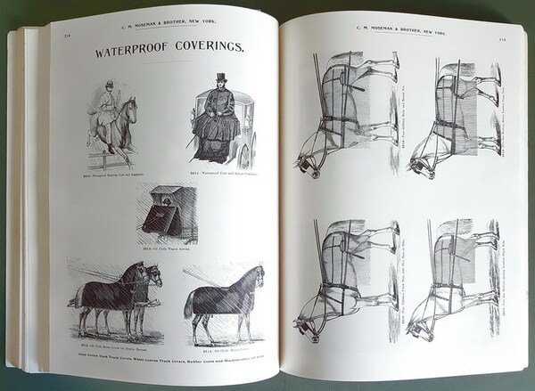 Mosemans' Illustrated Cataog of HORSE FURNISHING GOODS