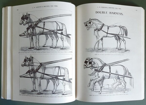 Mosemans' Illustrated Cataog of HORSE FURNISHING GOODS