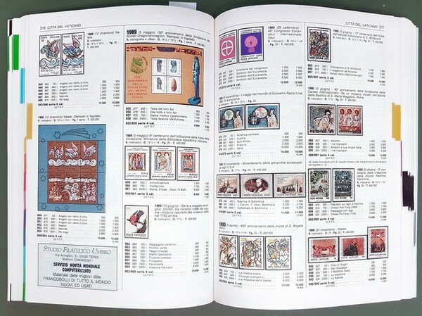 CATALOGO UNIFICATO 1993 - XIX EDIZIONE