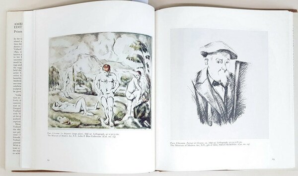 AMBROISE VOLLARD, EDITEUR - Prints . Books . Bronzes