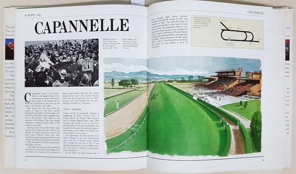 THE WORLD ATLAS OF HORSE RACING