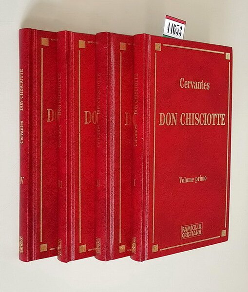 DON CHISCIOTTE DELLA MANCIA (volumi I, II, III e IV)