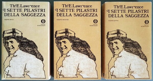 I SETTE PILASTRI DELLA SAGGEZZA (volumi I, II e III) | Immagine principale