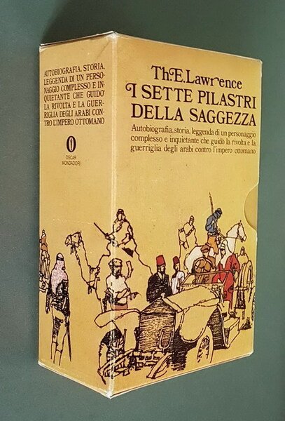 I SETTE PILASTRI DELLA SAGGEZZA (volumi I, II e III) | Immagine Gallery 2