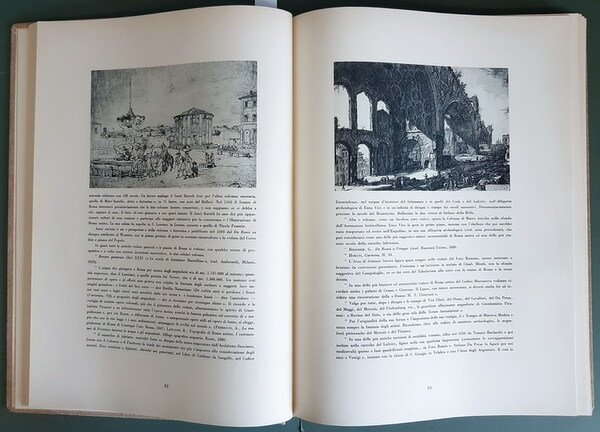 ROMA - NOVANTA VEDUTE MODERNE di D. R. PERETTI GRIVA …