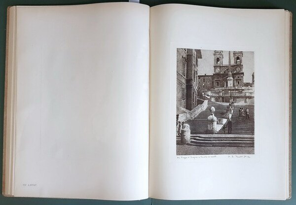 ROMA - NOVANTA VEDUTE MODERNE di D. R. PERETTI GRIVA …