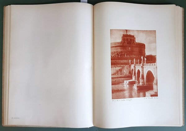 ROMA - NOVANTA VEDUTE MODERNE di D. R. PERETTI GRIVA …