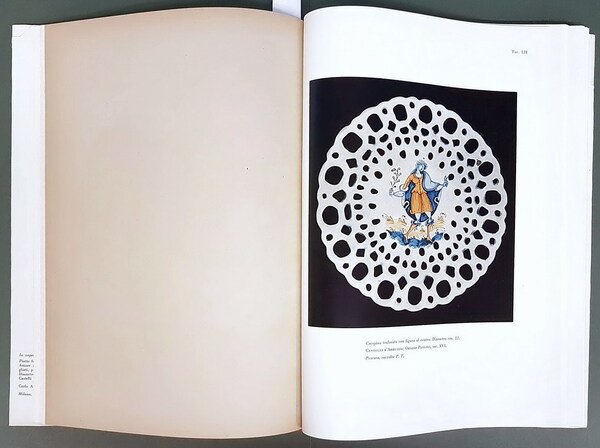 Le maioliche italiane del XVIII Secolo - LE MAIOLICHE ABRUZZESI