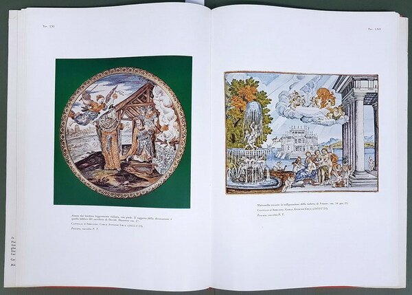 Le maioliche italiane del XVIII Secolo - LE MAIOLICHE ABRUZZESI