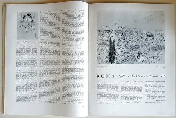 DRAGUTESCU - Catalogo delle opere - Bucarest. maggio 1937 - …