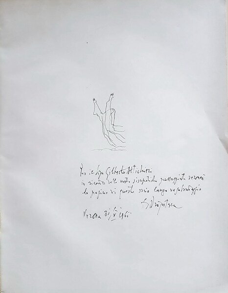 DRAGUTESCU - Catalogo delle opere - Bucarest. maggio 1937 - …