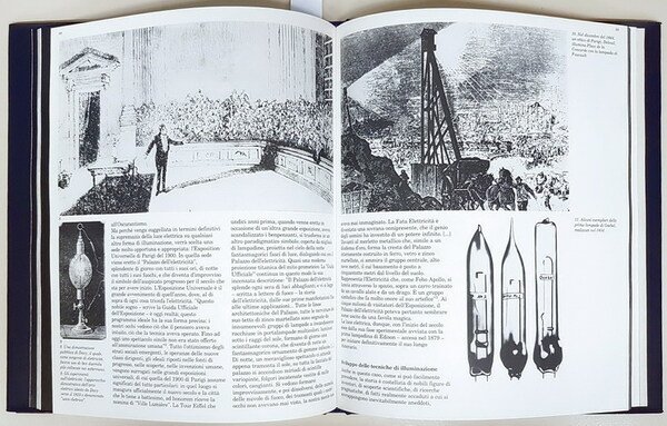 MILANO LUCI DELLA CITTA' - Illuminazione pubblica dal gas all'elettricitÃ