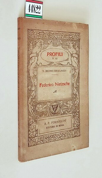 FEDERICO NIETZSCHE - Profili N. 83