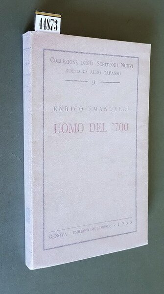 UOMO DEL '700 (IPPOLITO PINDEMONTE)