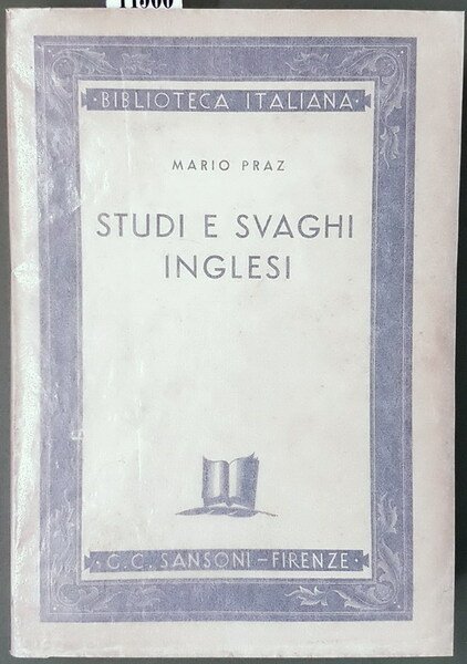 STUDI E SVAGHI INGLESI