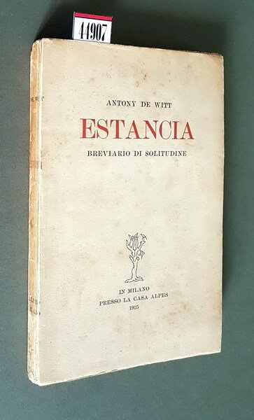 ESTANCIA breviario di solitudine