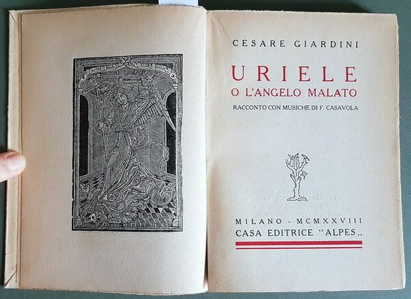 URIELE O L'ANGELO MALATO - Racconto con musiche di F. …