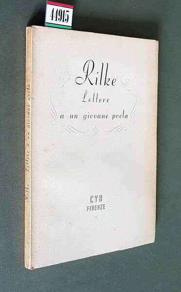 LETTERE A UN GIOVANE POETA