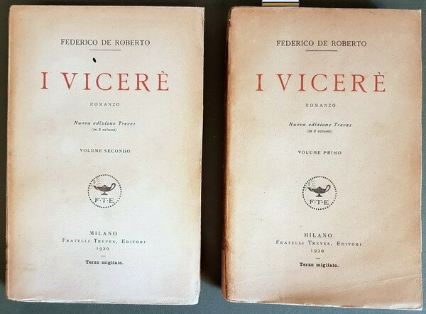 I VICERE' (volumi I e II)