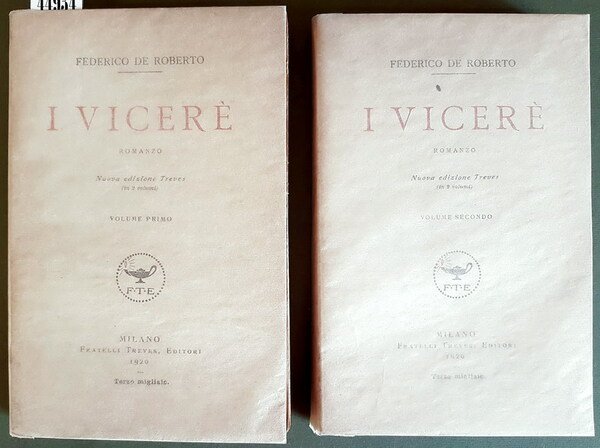 I VICERE' (volumi I e II)